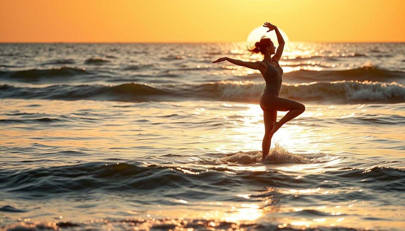 Ocean-Inspired Yoga Flow