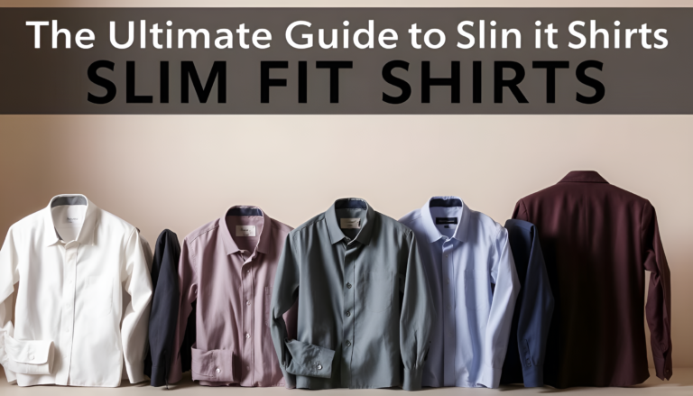 slim fit shirts