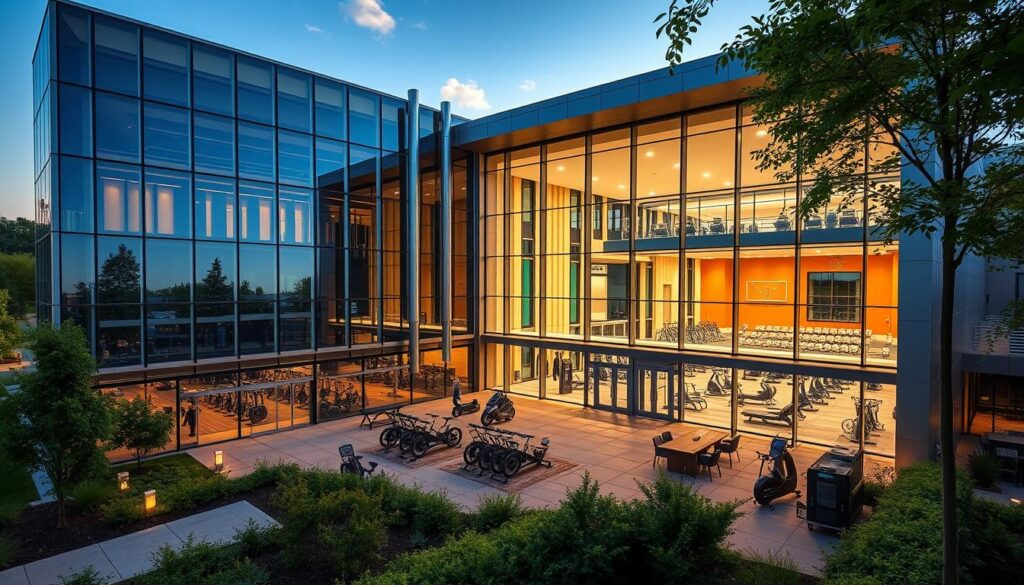 Ackerman Fitness Center