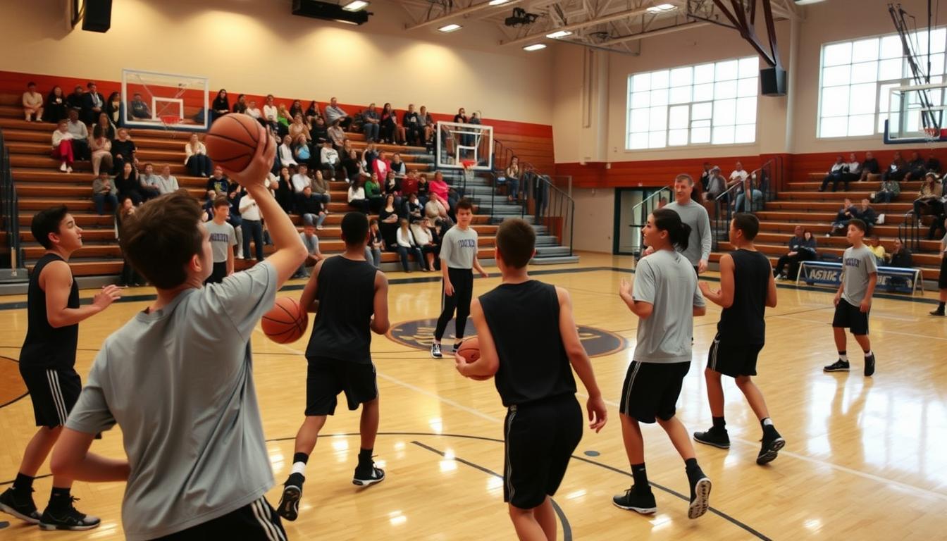 Basketball Gym Rental