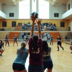 Open gyms near me for volleyball