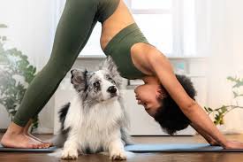 puppy yoga